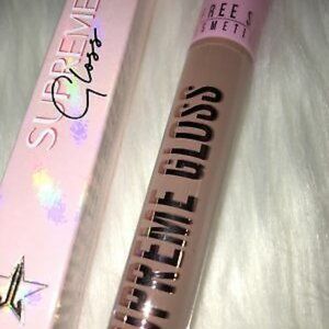 JEFFREE STAR COSMETICS CELEBRITY SKIN SUPREME GLOSS NUDE HIGH SHINE LIP GLOSS